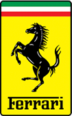 Car brand ferrari Logo